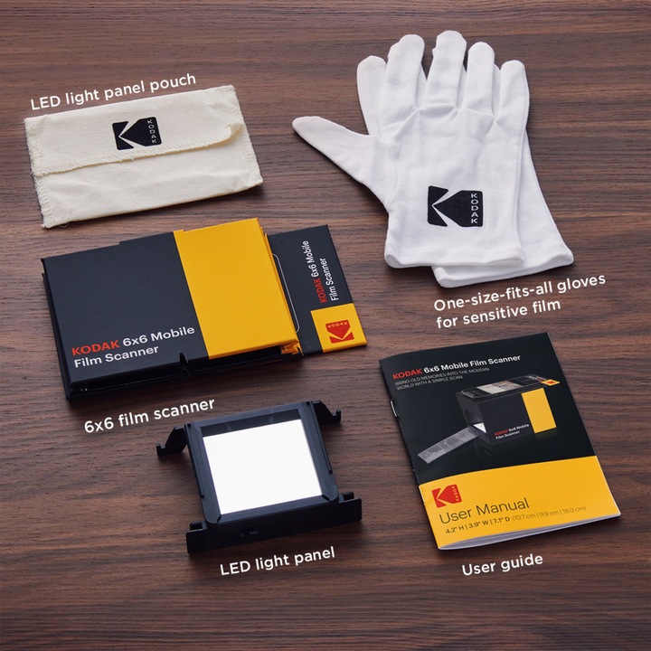 Immagine prodotto Kodak Scanner per dispositivi mobili 6X6