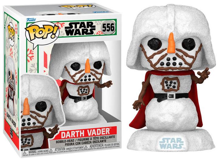 Produktbild Funko Pop! Star Wars Holiday : Darth Vader EXM