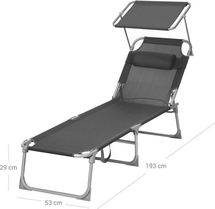 Immagine prodotto Songmics Sole (193 cm)