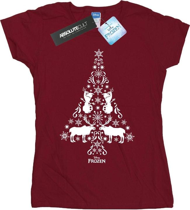 Produktbild Disney Frozen Christmas Tree TShirt (S)