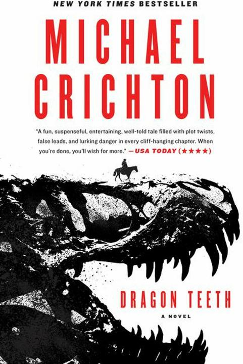 Produktbild Dragon Teeth (Englisch, Michael Crichton, 2018)