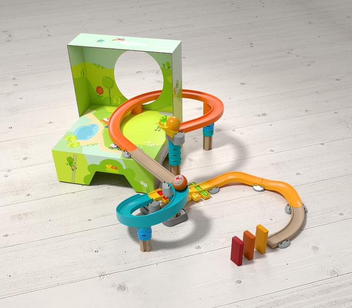 Actual product image Haba Kullerbü Kugelbahn Klangtreppe Step by Step
