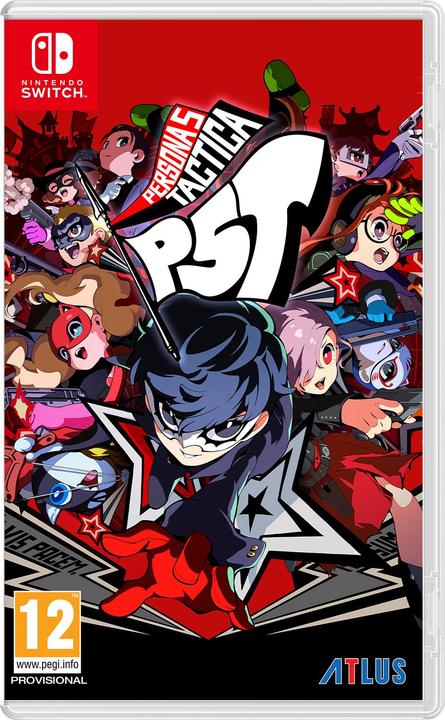 Immagine prodotto Atlus Persona 5 Tactica (Switch) (Switch, Switch Lite, Switch OLED, DE)