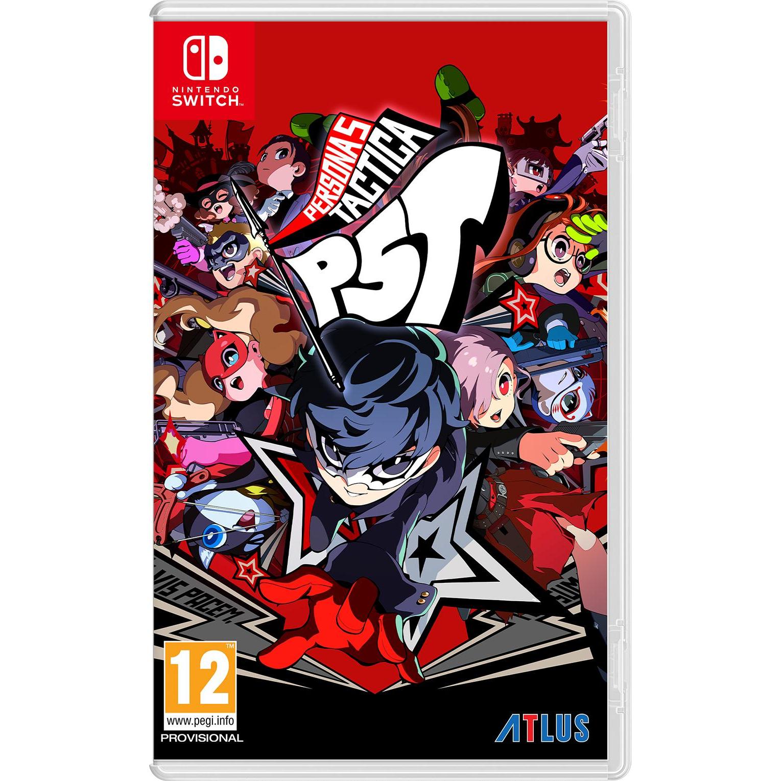 Atlus, Persona 5 Tactica (Switch)