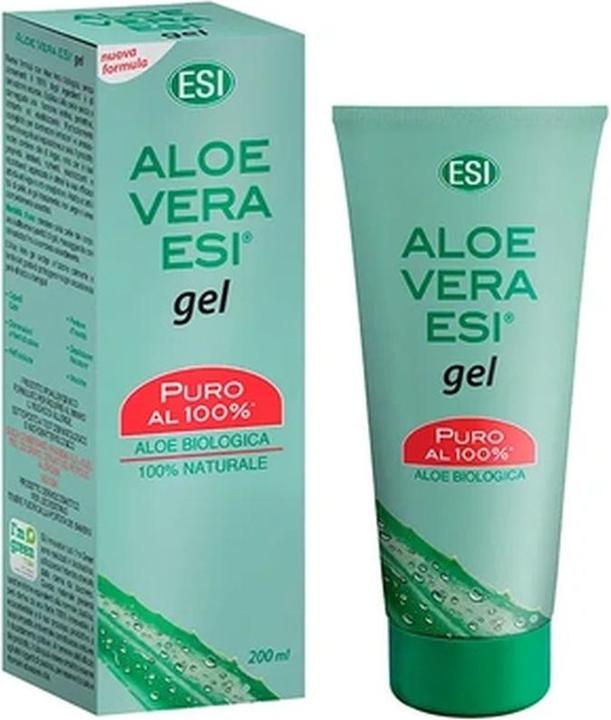 Produktbild ESI Trepatdiet Aloe Vera Gel without Tea Tree 100ml (Körperlotion, 100 ml)