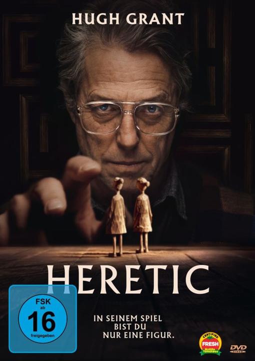 Produktbild Heretic (DVD, 2025, Deutsch, Englisch)