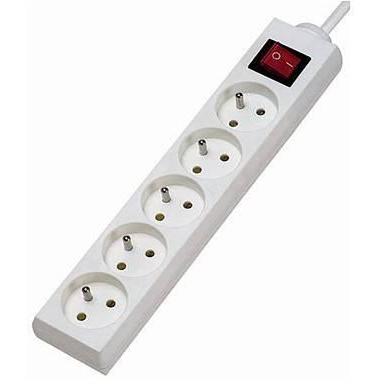 Connect IT, Ciabatta multipresa, Konnoc DX-5FS 5m pětizásuvka s vypínačem (5 x)
