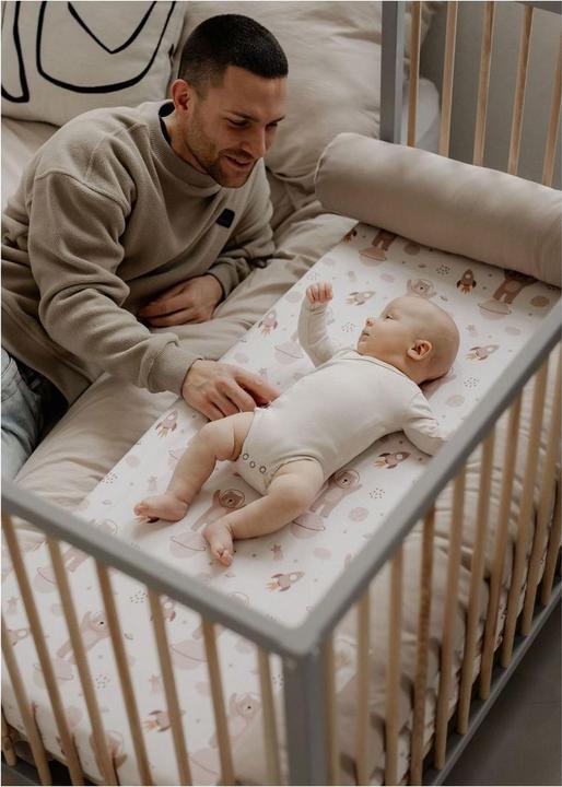 Image du produit Sämann Beistellbett Dreamy (60 x 120 cm)