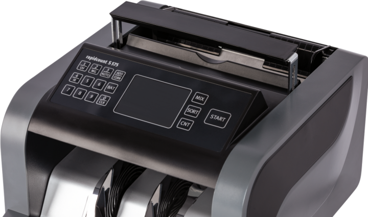 Actual product image ratiotec rapidcount S 575 (Bill validator)