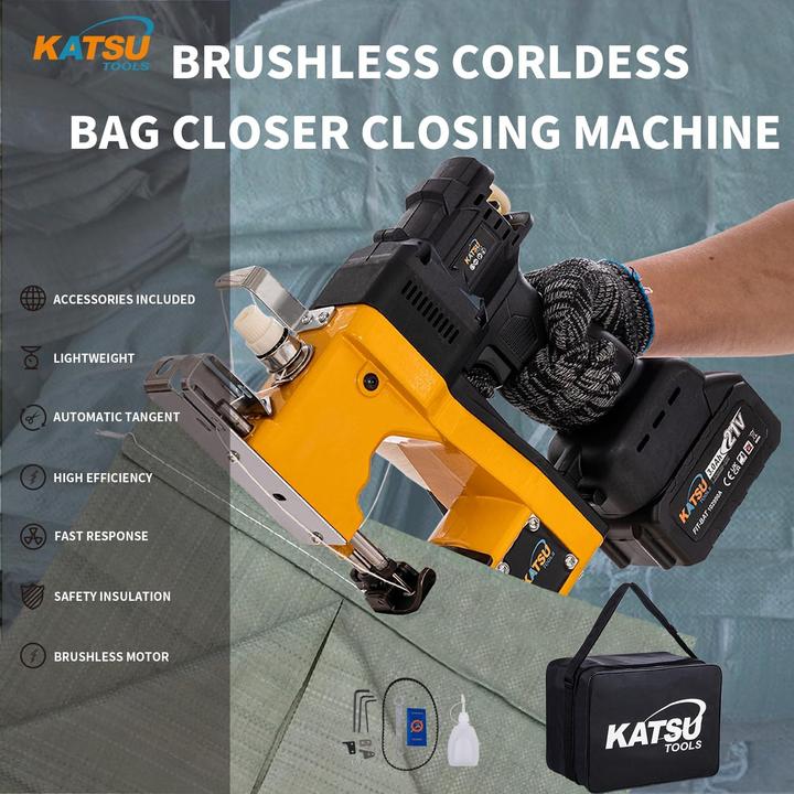 Produktbild Katsu Tools Fit-Bat Akku-Sacknähmaschine 21V