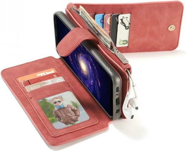 Produktbild Caseme Leder Etui mit Portemonnaie (Samsung Galaxy S8+)