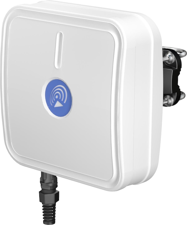Actual product image Teltonika LTE Antenna QuMax AX10M Outdoor Housing for RUTX10 (5G)