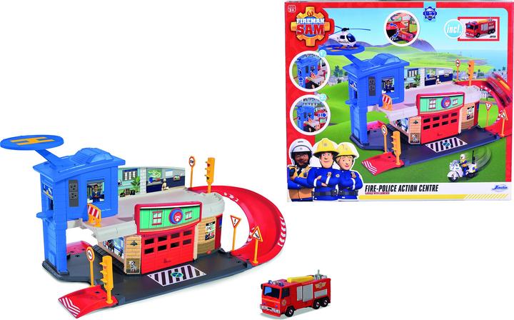 Produktbild Jada Sam Fire Police Action Centre