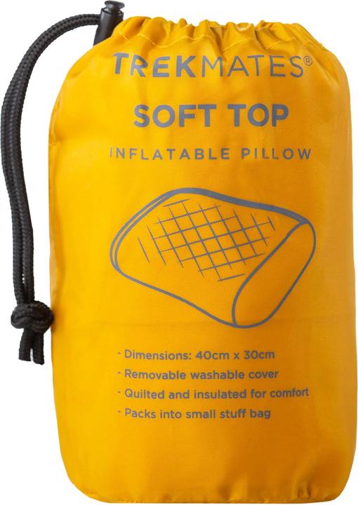 Immagine prodotto Trekmates Cuscino gonfiabile Soft Top (Cuscino per testa e collo)