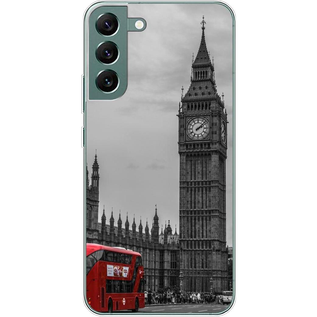 König Design Hülle Handy Schutz für Samsung Galaxy S22 Plus 5G Case Cover Tasche Bumper Etuis (Samsung Galaxy S22 5G), S...