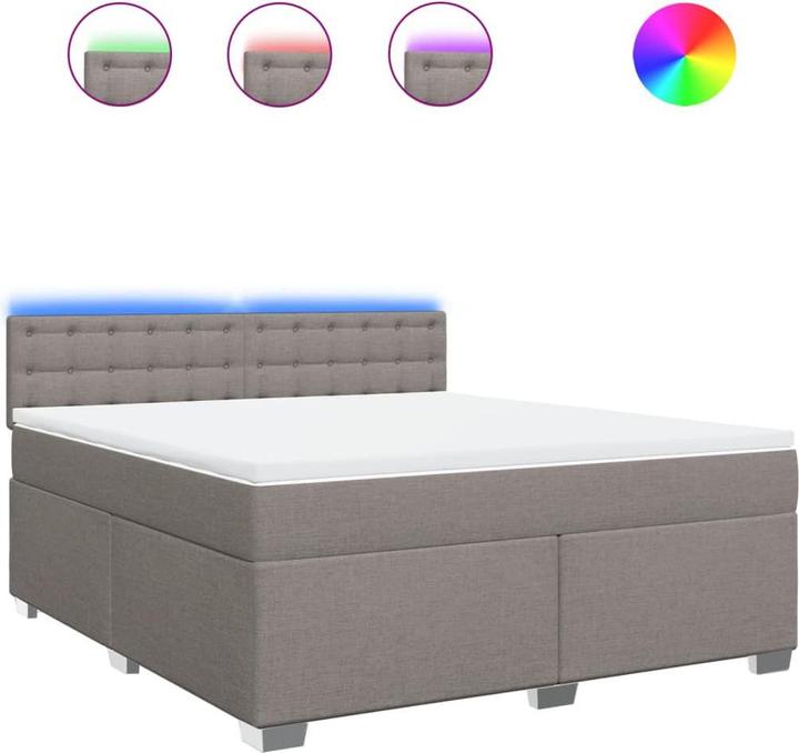 Produktbild vidaXL Boxspringbett (180 x 200 cm)