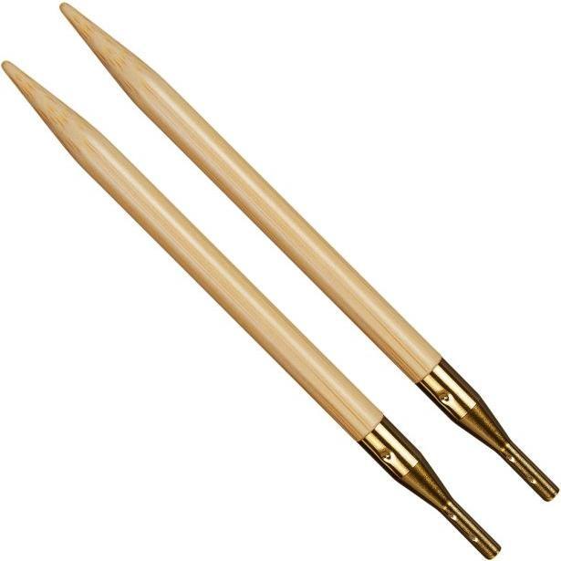 addi click Bamboo 10,00 mm 12,5 cm 1 Paar