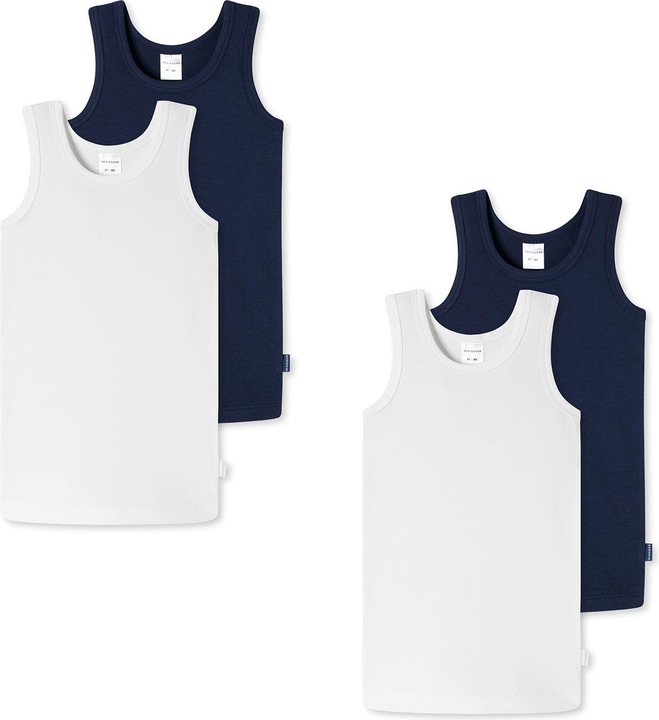 Produktbild Schiesser Unterhemd Allday Basic (128)