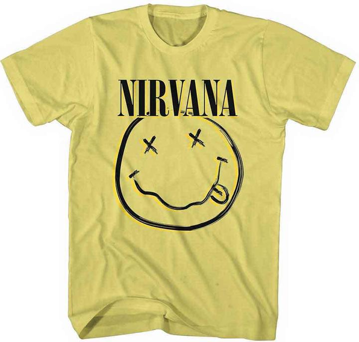 Nirvana Inverse Smiling Face (XXL)