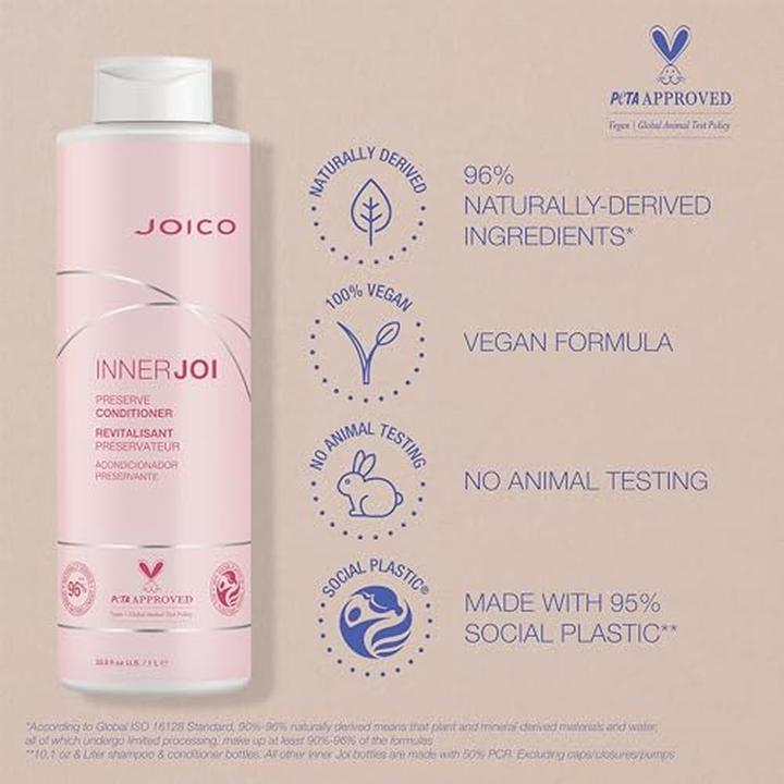 Produktbild Joico INNERJOI Preserve Color Conditioner 1000 ml (1000 ml)