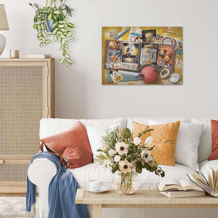 Immagine prodotto Ravensburger 1970 Mickey Anniversary (1000 pezzi)