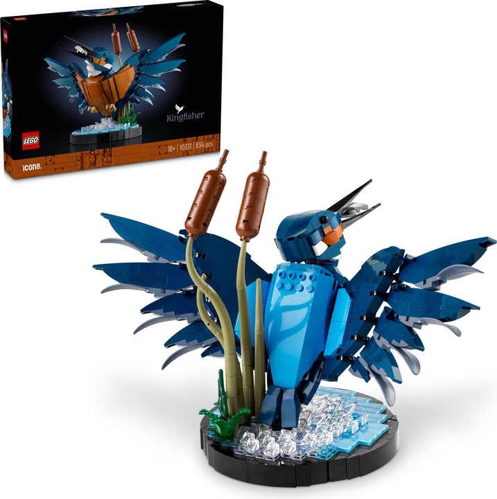Image du produit LEGO Martin-pêcheur (10331, LEGO Icons)