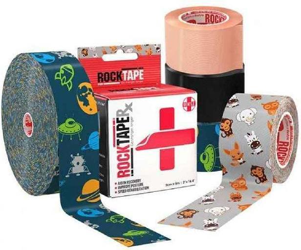 Produktbild Rock Tape Gentle Schwarz (1 Stk) (5 m)