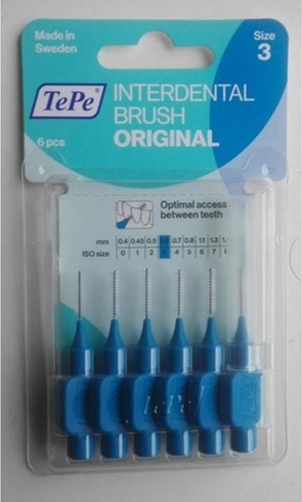Produktbild TePe Interdentalbürsten - wähle deine Art, Grösse oder Farbe (0.40 mm)