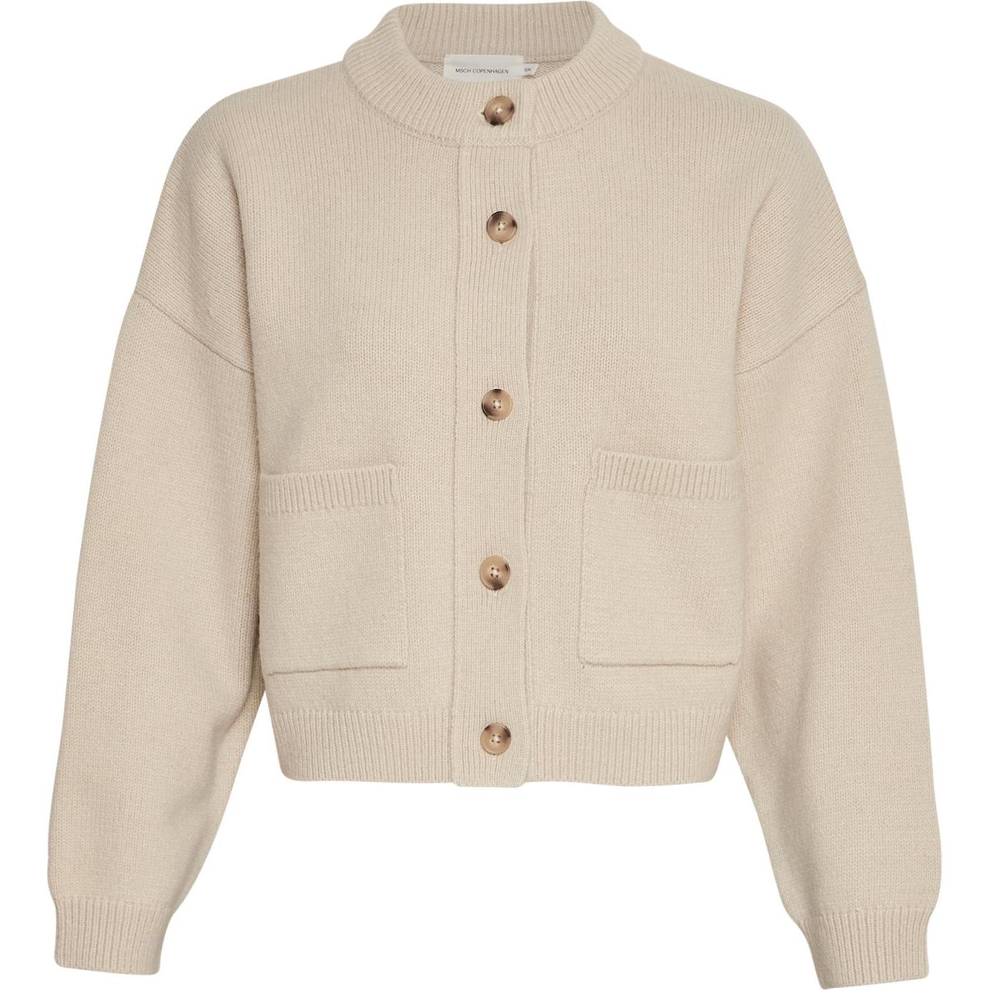Moss copenhagen, Damen, Pullover, damen-cardigan carina, Beige, (L)