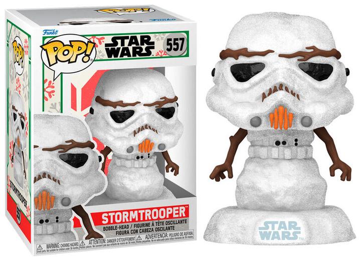Produktbild Funko Pop! Star Wars Xmas Holiday 2022: Stormtrooper (557)