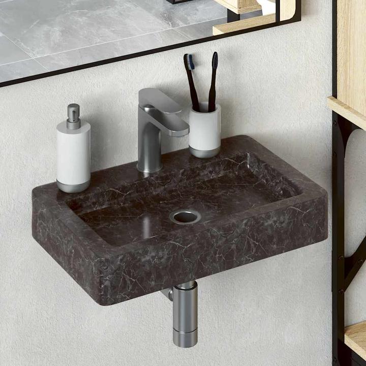 Produktbild vidaXL Becken (240 mm, 380 mm)