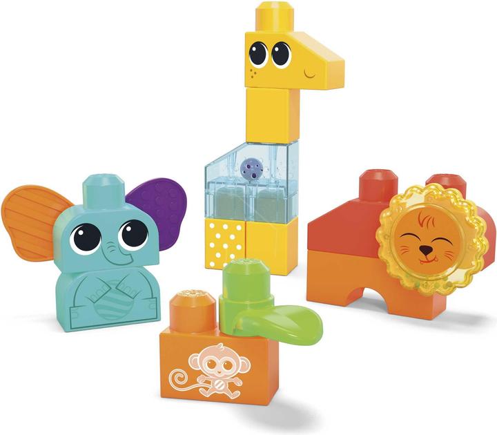 Image du produit Mattel Safari Des Sens A Construire