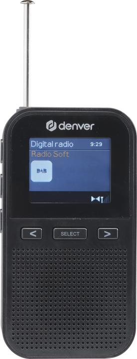 Denver DAH-126 (DAB+, FM, KW, Radio Frequency (RF))