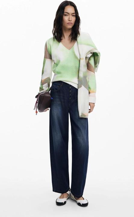 Produktbild Desigual Maglia Donna Verde (L)