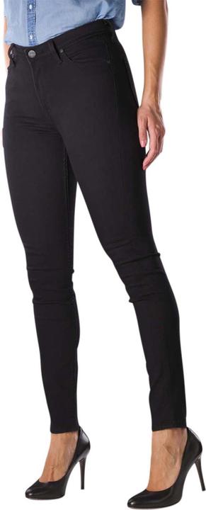 Image du produit Lee Scarlett High Jeans Skinny black rinse (27)
