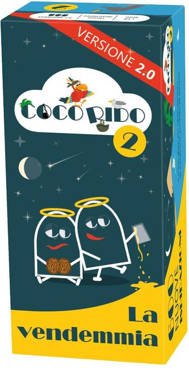 Produktbild Asmodée Coco Rido 2 - La Vendemmia - Versione 2.0 (3 - 10 Spieler)