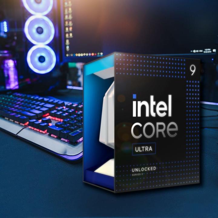Actual product image Intel Core Ultra 9 285K (LGA 1851, 3.70 GHz, 24 -Core)