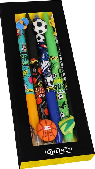 Produktbild Online 6er Pack Gelpen magiXX Boys gemischt (blau radierbar, 1 x)