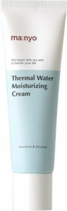 Actual product image Ma:Nyo MANYO FACTORY Thermo Water Moisturizing Cream Medium Size 50ml (50 ml, Face toner)