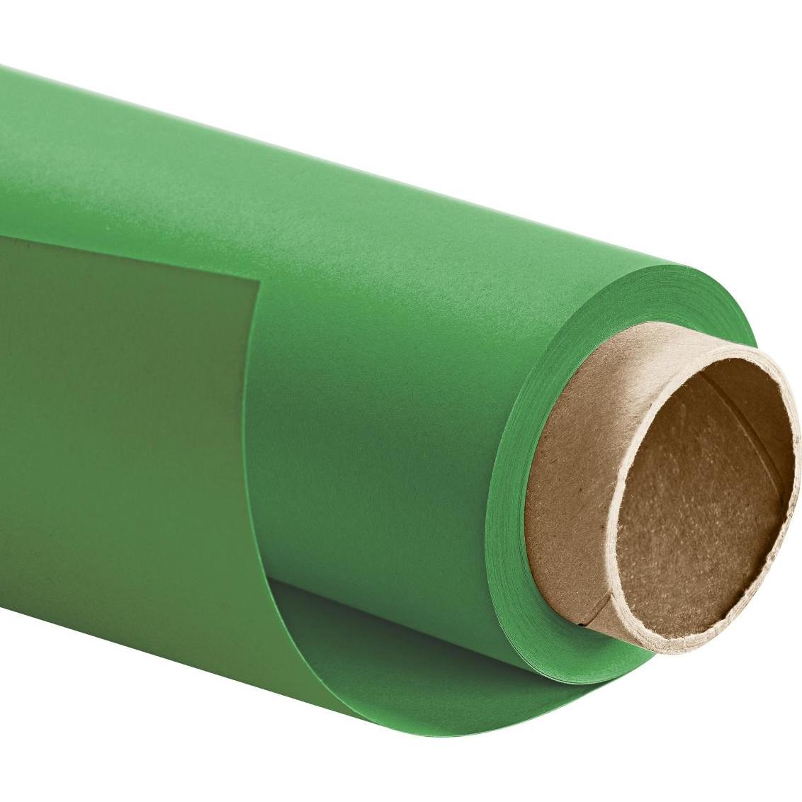 Walimex Hintergrundkarton (135 cm, 1000 cm), Hintergrundsystem, Grün