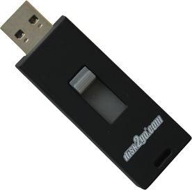 Actual product image Disk2go Three.O (8 GB, USB-A)