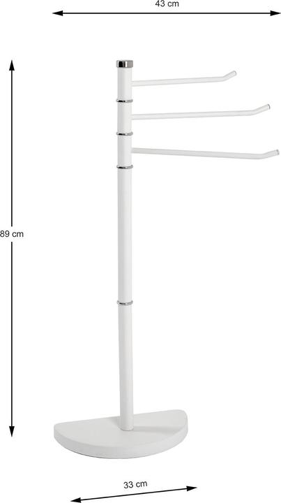 Actual product image HAKU Möbel Towel rack