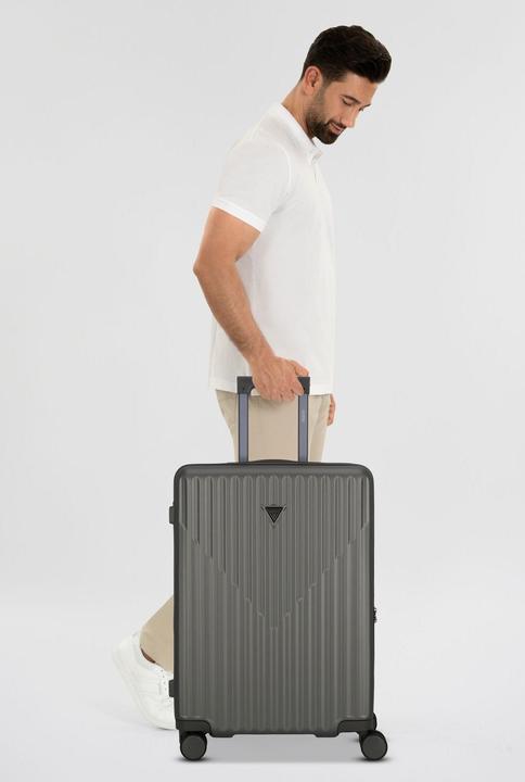 Actual product image Guess OLBIA - Trolley M, Gunmetal (66 l)