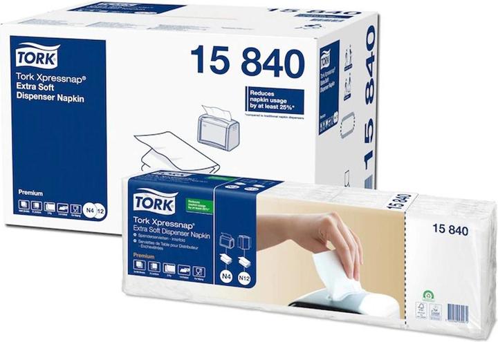 Immagine prodotto Tork Tovaglioli Xpressnap® Extra Soft (1 pz., 33 x 21.30 cm)