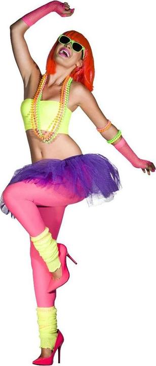 Produktbild Smiffys Perlenkette: Neon