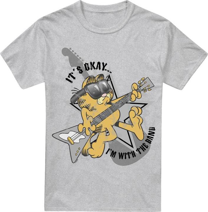 Produktbild Garfield I'm with the Band TShirt (4XL)