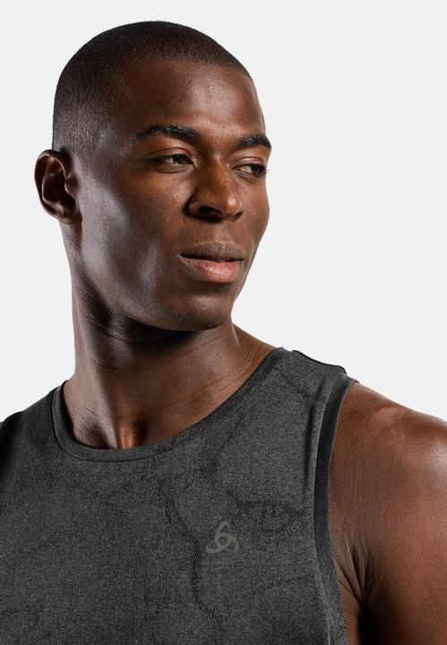 Actual product image Odlo Zeroweight Engineered Chill Tec Tank Crew Neck (S)