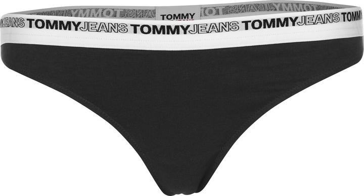 Immagine prodotto Tommy Hilfiger Mutandine perizoma da donna, nero, S (S)