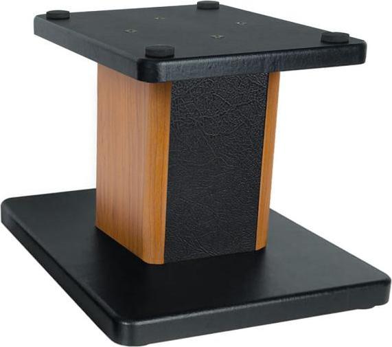 Actual product image keepdrum SS041RW Speaker stands Table stands Rosewood 1 pair (1 pair, Stand)