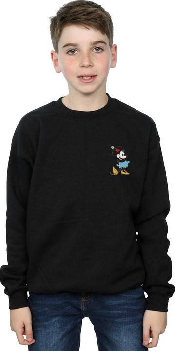 Produktbild Disney Minnie Mouse Kick Chest Sweatshirt Jungen (140, 146)